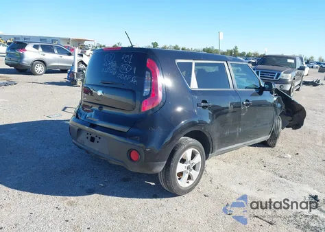 2019 Kia Soul z USA, uszkodzony, nr VIN KNDJN2A29K7656662